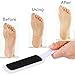 DaBee Foot File Cracked Skin Corns Callus Remover Pedicure Rasp Foot Rasp Pack of 2 - White