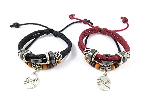 His and Hers Couples Bracelet Pinky 