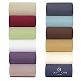 Cosy House Collection Premium Bamboo Sheets - Deep Pocket Bed Sheet Set - Ultra Soft & Cool Bedding - Hypoallergenic Blend from Natural Bamboo Fiber - 4 Piece - King, Taupe