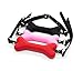 Demarkt Dog Bones Shape Silicone Open Mouth Gag with Adjustable Leather Strap BDSM Tool(Pink)thumb 3