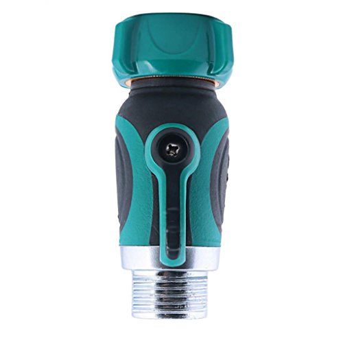 image for JDgoods Garden Hose to Shut Off Valve Connect Outside Spigot Friendly 
