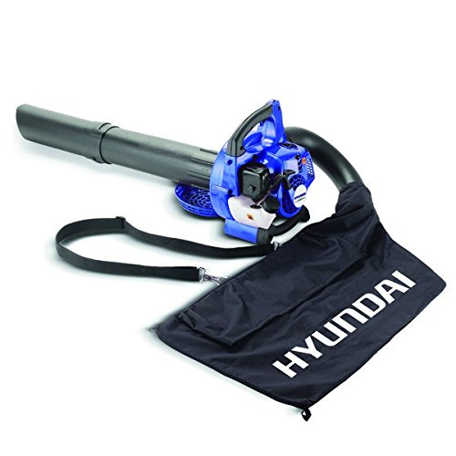 hyundai petrol leaf blower review