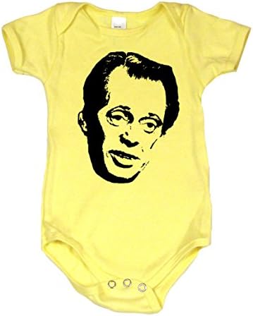 Steve Buscemi Too Cool for Skool Baby Clothes Boy & Girl Bodysuit|Cool Baby Gift