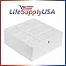 LifeSupplyUSA Aftermarket HEPA Filter Replacement Designed to fit IQAir HyperHEPA H12 H13 Health Pro and HealthPro Plus Models 102 14 14 00