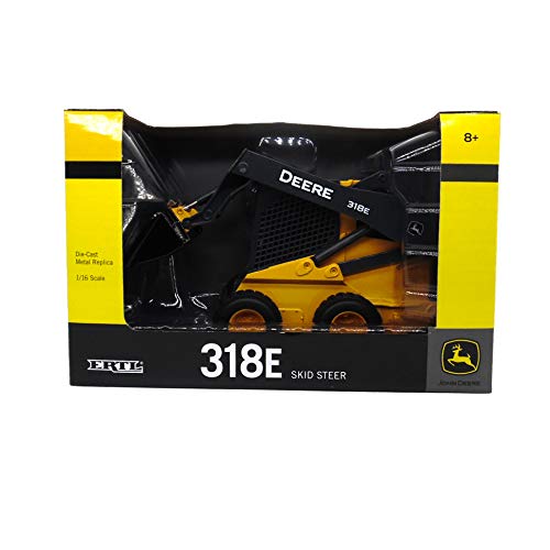 ERTL 1/16 John Deere 318E Skid Steer Toy by LP51308