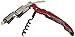 Metrokane, Rabbit Zippity 2-Step Waiter's Corkscrew, Black or Red (Colors May Vary)