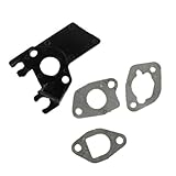 Poweka New Pack of Carburetor Gasket Intake Manifold Insulator Kits for Honda Gx160 5.5hp 16100-zh8-w61, Replace Oregon 49-190 and Stens 485-140