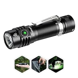 77outdoor EDC Small Rechargeable Flashlight, Sofirn