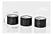 erioctry 5ML/10ML Amber Glass Essential Oil Bottles and Eyed Dropper Black Caps Makeup Cosmetic Sample Container Bottle for Essential Oil Aromatherapy Use(Pack of 12) (10ML)