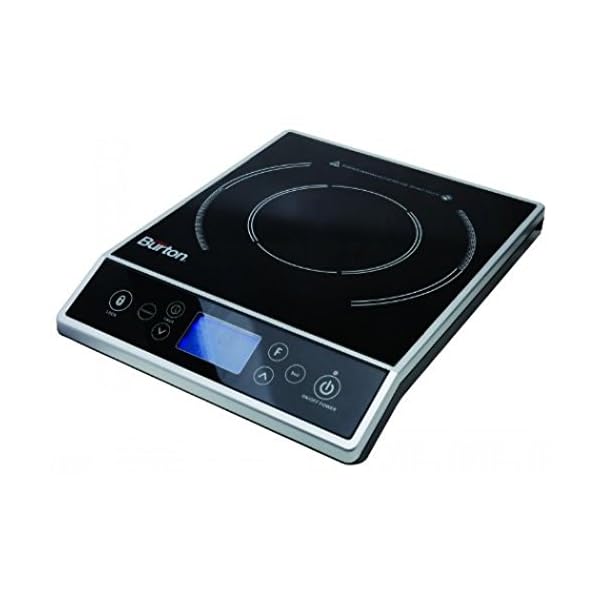 Max Burton 6400 Digital Choice Induction Cooktop 1800 Watts LCD Control