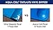 Aqua Cell Deluxe 1.75-in Thick Cool Pool Float - Blue