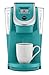 Keurig K250 Coffee Maker, Single Serve K-Cup Pod Coffee Brewer, With Strength Control, Turquoise