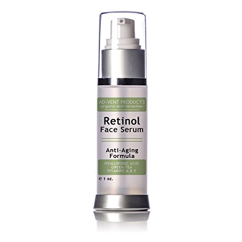 Retinol Serum for Proven Skin Treatment & Retinol Skin Rejuvenation Ageless looking skin with Vitamins A E Activates collagen rejuvenation retinol serum Anti-Aging Serum Moisturizer