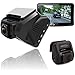 Dual Dash Camera Front and Rear for Cars, ProfiTech Dual Lens Full HD 1080P Car Dash Cam 170° Wide Angle G-Sensor WDR Clear Night Vision External GPS Motion Detection Loop Recording SuperCapacitor