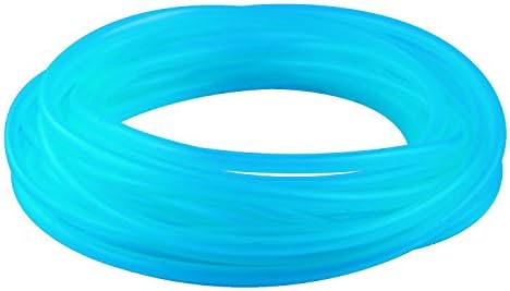 Saim Flexible Air-Line Tubing for Aquariums, 20-Feet (Blue)