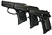 Pearce Grips PG-380 Grip Extension, fits Beretta 3032 Tomcat, Kel-Tec P3AT, Bersa 380,Black
