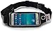 Pifito Running Belt (TM) - 2 Pocket Design Waist Pack for iPhone & Keys - Fanny Pack Pouch for Sports, Exercise, Jogging or Gym Workout