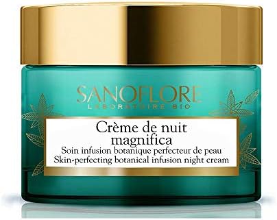 Sanoflore - Magnificent night cream 50ml - Oily skin - Anti imperfections - Soft, purified & fresh skin - night cream - France