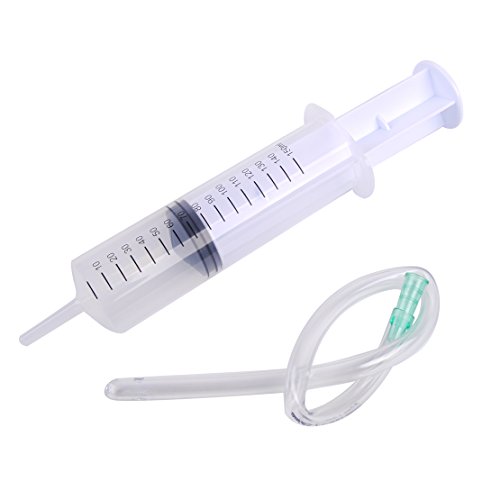 150ml Disposable Enema Syringe With Anal Canal Colon Anus Cleaning Vaginal Douche Cleaner Kit - Thumbnail 2