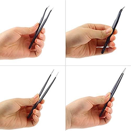 Eyelash Extension Tweezer Set - Image 3
