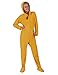 Footed Pajamas - Creamsicle Kids Hoodie Fleece - Medium