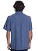 Quiksilver Mens Cane Island Short Sleeve Shirt Blue L