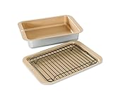 Nordic Ware Compact Ovenware 3-Piece Baking Set