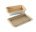 Nordic Ware Compact Ovenware 3-Piece Baking Set primary