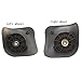 Super Ma Couple of Mute Replacement Luggage Suitcase Wheels Swivel Wheel (W041-2D)