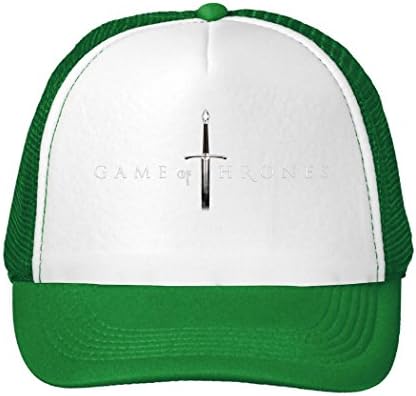 Men Women Unisex Mesh Cap Trucker Hats Fantasy TV series Game of Thrones fan Sun Summer Cap