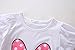Mud Kingdom Girls Outfits Cute Cartoon Polka Dots Summer Holiday Clothes Sets