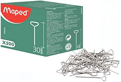 Maped Epingle A Tete Triangulaire Amazon Fr Fournitures De Bureau Maped Epingle A Tete Triangulaire Amazon Fr Fournitures De Bureau