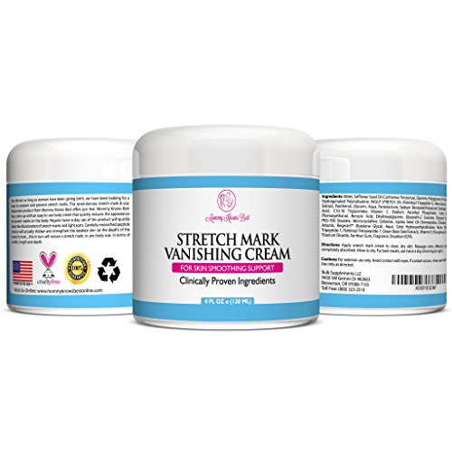 Mommy Knows Best Stretch Mark Removal Vanishing Cream Remove Stretch