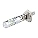 cciyu 2 Pack Super White 6000k H1 LED Bulb 50W 6000LM CREE Car LED Replacement fit for Fog DRL Light