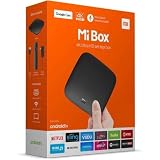Original Xiaomi Mi Box - 4K Ultra HDR TV Streaming Media Player with Voice Search Remote (MDZ-16-AB) International Version
