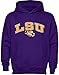 LSU Tigers Hoodie Sweatshirt Hat Flag T-Shirt Decal Jacket Merchandise Apparel