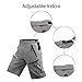 Cycorld Mens-Mountain-Bike-Shorts, Loose Fit with Zippered Pockets, MTB, Cycling,Hiking,Cargo,Outdoor Lightweight Shorts