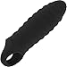SONO No.36 Stretchy Thick Penis Extension, Black