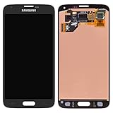 NovaMass Black for Samsung Galaxy S5 Touch Screen Glass Digitizer + LCD Display Assembly
