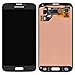 NovaMass Black for Samsung Galaxy S5 Touch Screen Glass Digitizer + LCD Display Assembly