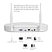 Wireless Security Camera System,Safevant Full-HD 4CH Video Security System with 4pcs 1080p Wireless Security Cameras,65ft Night Vision,Pre-installed 2TB Hard Drive,Auto-Pair,Plug&Play