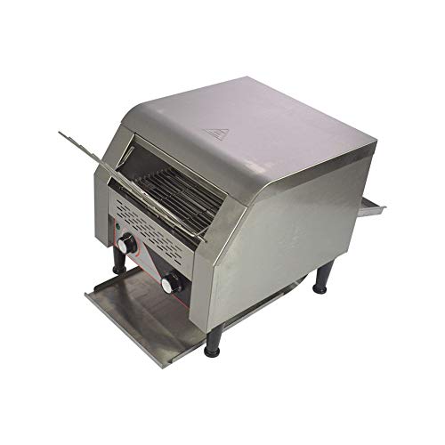 2.2KW 110V Commercial Conveyor Toaster Restaurant Equipment Bread Bagel Food - Thumbnail 2