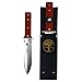 Oakridge Garden Hori Hori Knife and Pruning Shears Gardening Tool Set The Perfect Garden Knife and Pruner Set Tools (Brown)