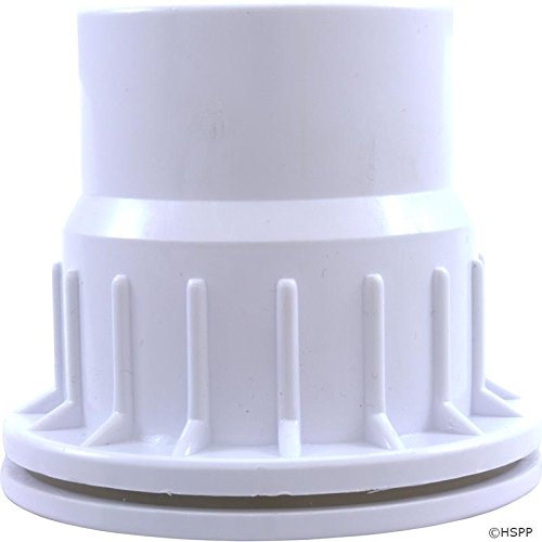 Custom Molded Products Wall Fitting, CMP FiberGlass, with Gasket, 1-1/2 Slip