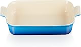 Le Creuset Heritage Rectangular Dish Stoneware 32 cm Azure 71102322200001