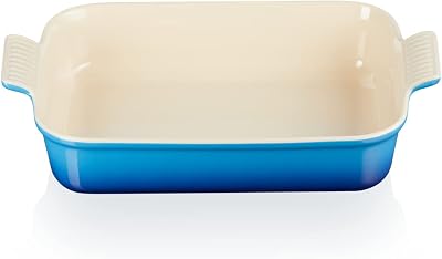 Le Creuset Heritage Rectangular Dish Stoneware 32 cm Azure 71102322200001