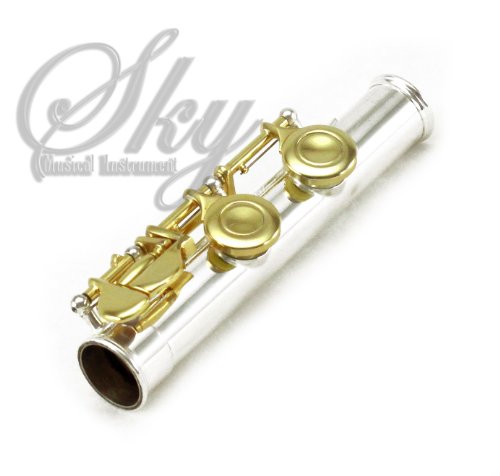 image for Sky Music Sky C Flute with Lightweight Case, Cleaning Rod, Cloth, Join