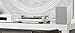 Denon DP-400 (White) Semi-Automatic Analog Turntable with Speed Auto Sensor | Specially Designed Curved Tonearm | Supports 33 1/3. 45, 78 RPM (Vintage) Speeds | Modern Looks, Superior Audiothumb 3
