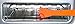 Toaster Cleaning Brush for Clean Inside of Toaster Oven and Tray. Brush for Universal Narrow (Orange)