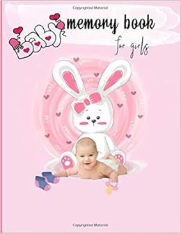 baby memory books for girls